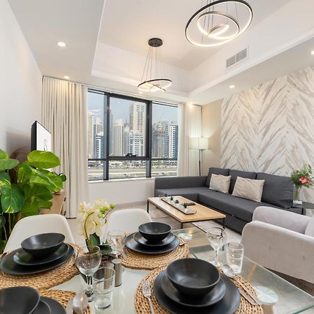 Modern 1Br Apartment In Jlt Next To Metro With City Views Dubai Exterior photo