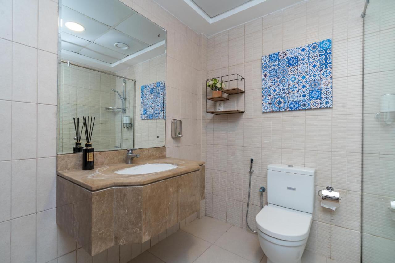 Modern 1Br Apartment In Jlt Next To Metro With City Views Dubai Exterior photo