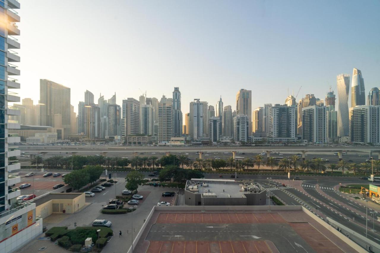 Modern 1Br Apartment In Jlt Next To Metro With City Views Dubai Exterior photo