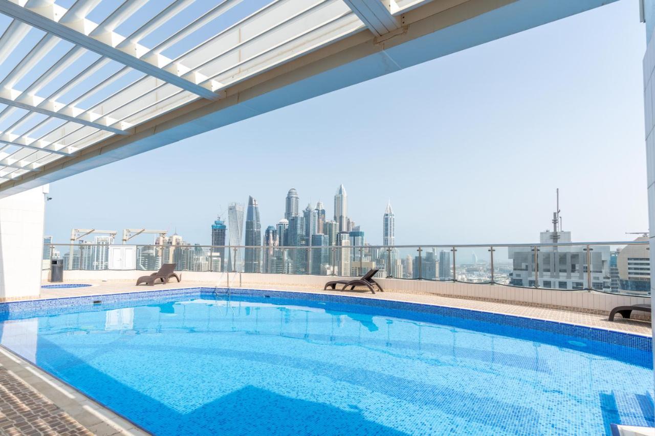 Modern 1Br Apartment In Jlt Next To Metro With City Views Dubai Exterior photo