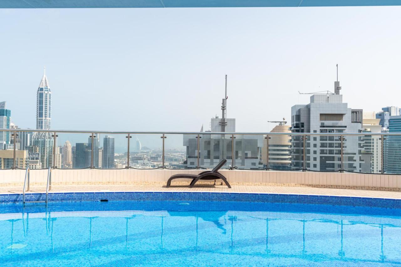 Modern 1Br Apartment In Jlt Next To Metro With City Views Dubai Exterior photo