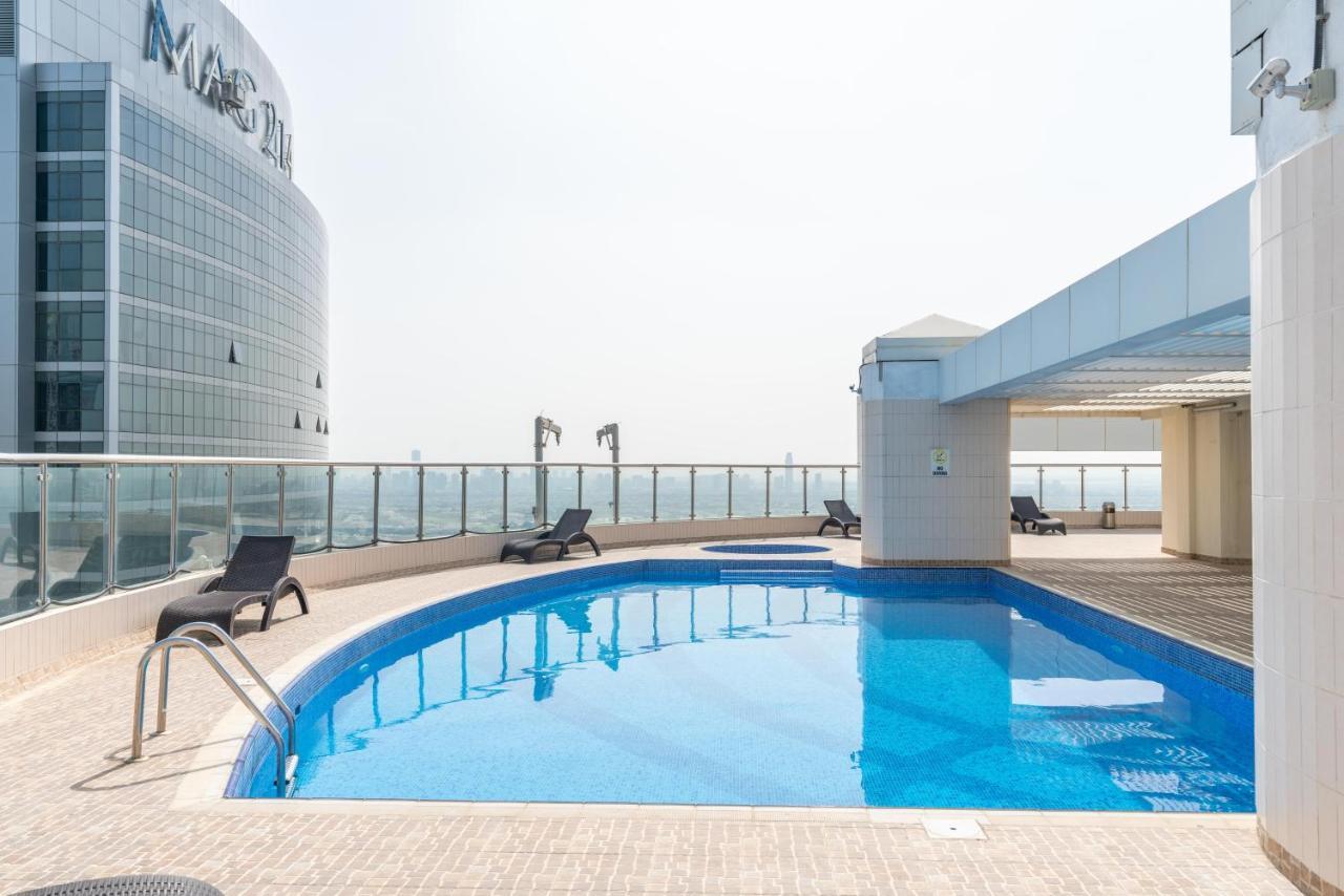 Modern 1Br Apartment In Jlt Next To Metro With City Views Dubai Exterior photo