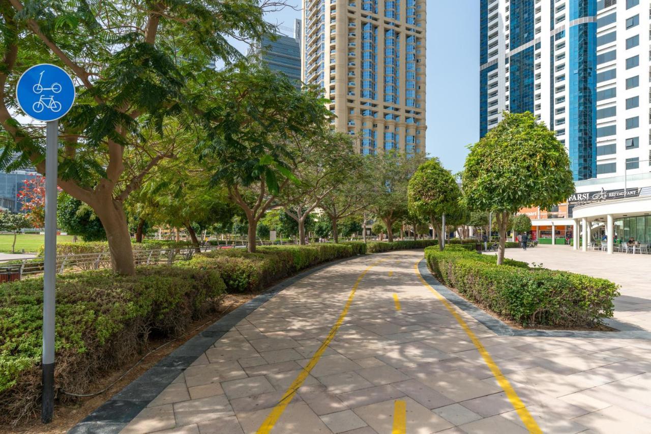 Modern 1Br Apartment In Jlt Next To Metro With City Views Dubai Exterior photo