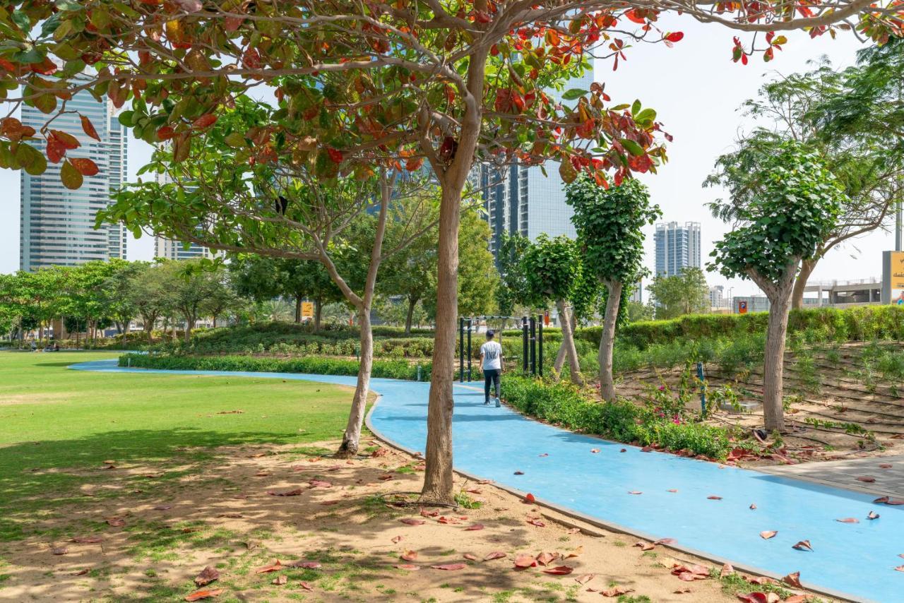 Modern 1Br Apartment In Jlt Next To Metro With City Views Dubai Exterior photo