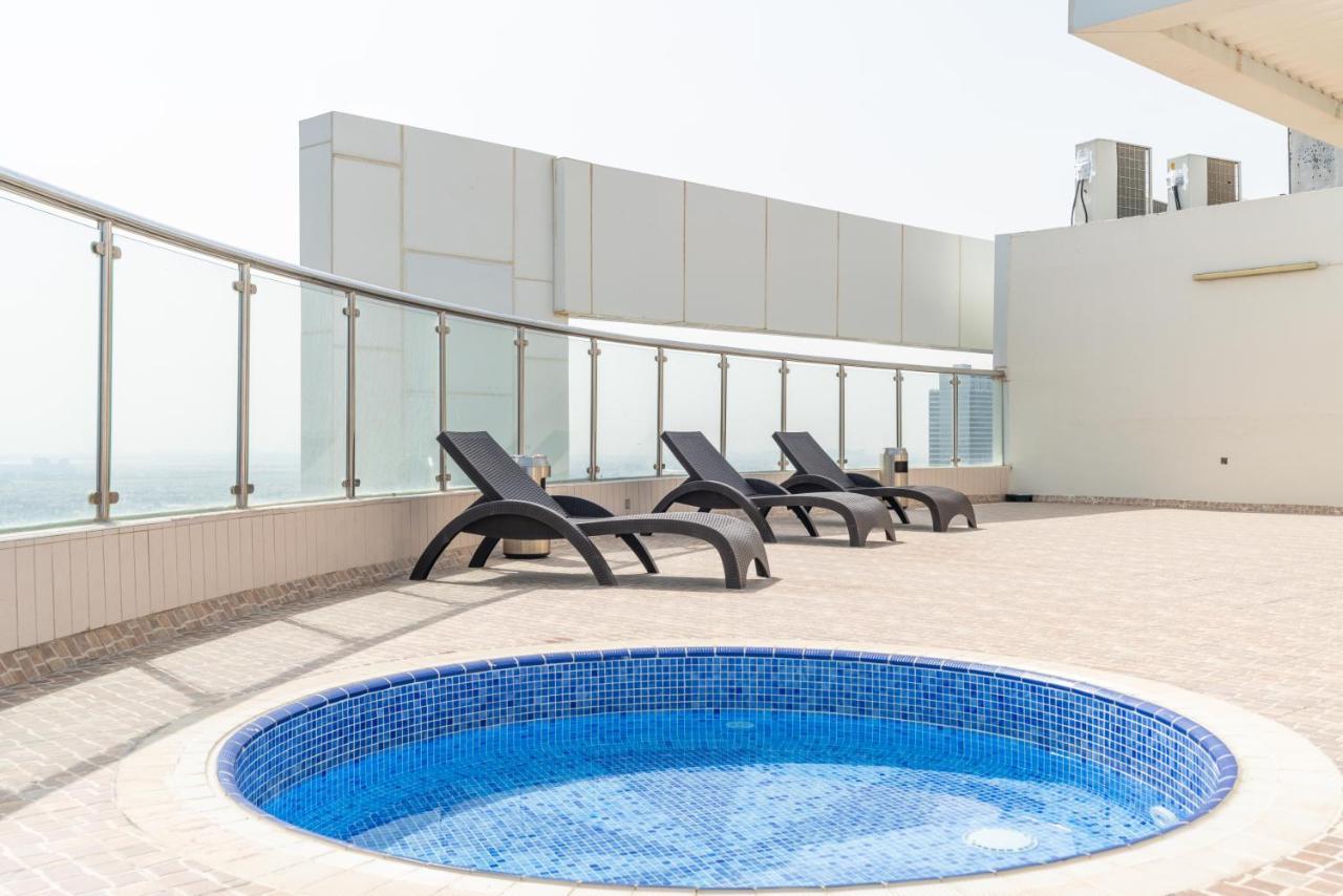 Modern 1Br Apartment In Jlt Next To Metro With City Views Dubai Exterior photo