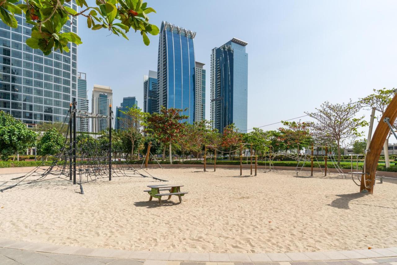 Modern 1Br Apartment In Jlt Next To Metro With City Views Dubai Exterior photo
