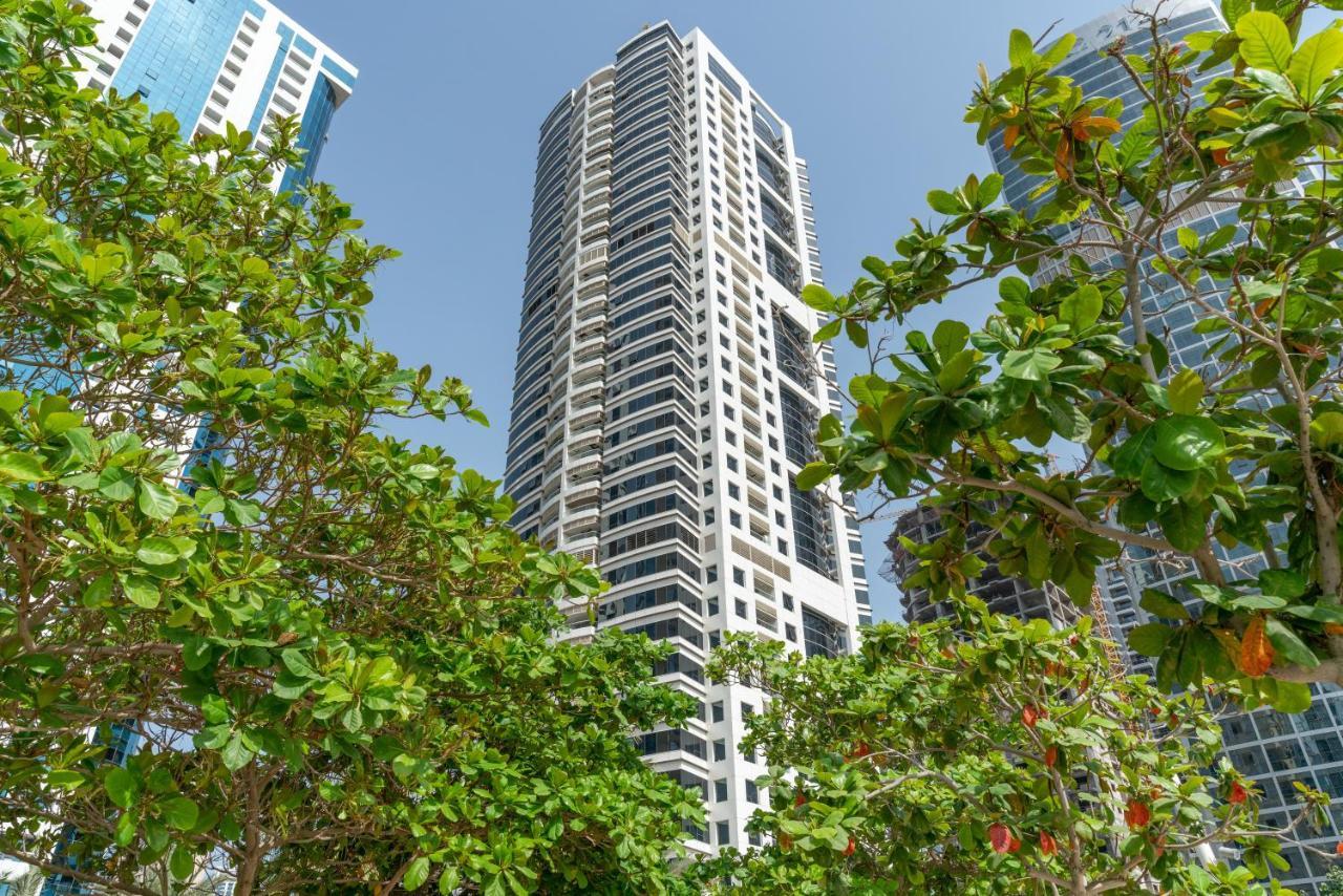 Modern 1Br Apartment In Jlt Next To Metro With City Views Dubai Exterior photo