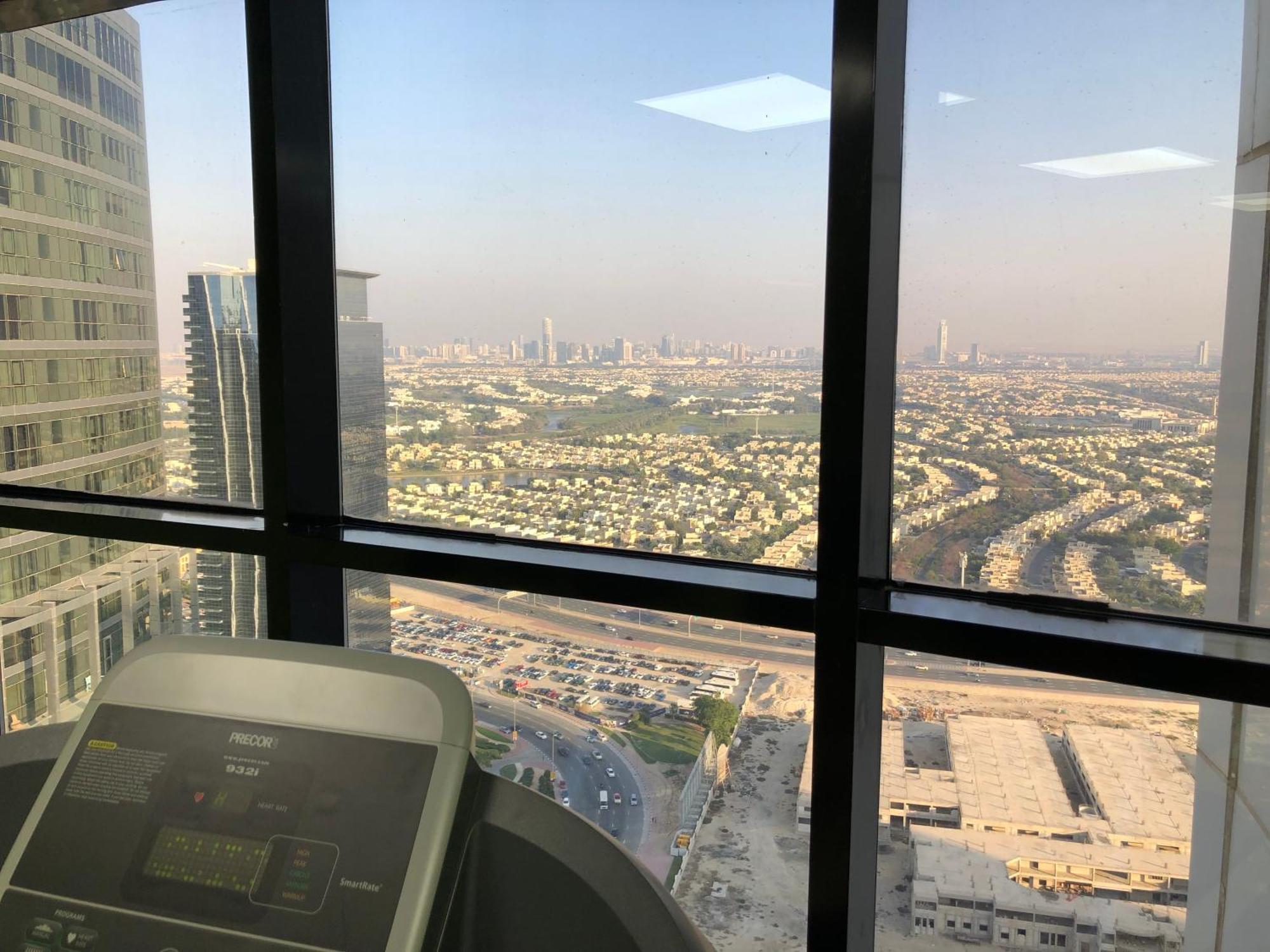 Modern 1Br Apartment In Jlt Next To Metro With City Views Dubai Exterior photo