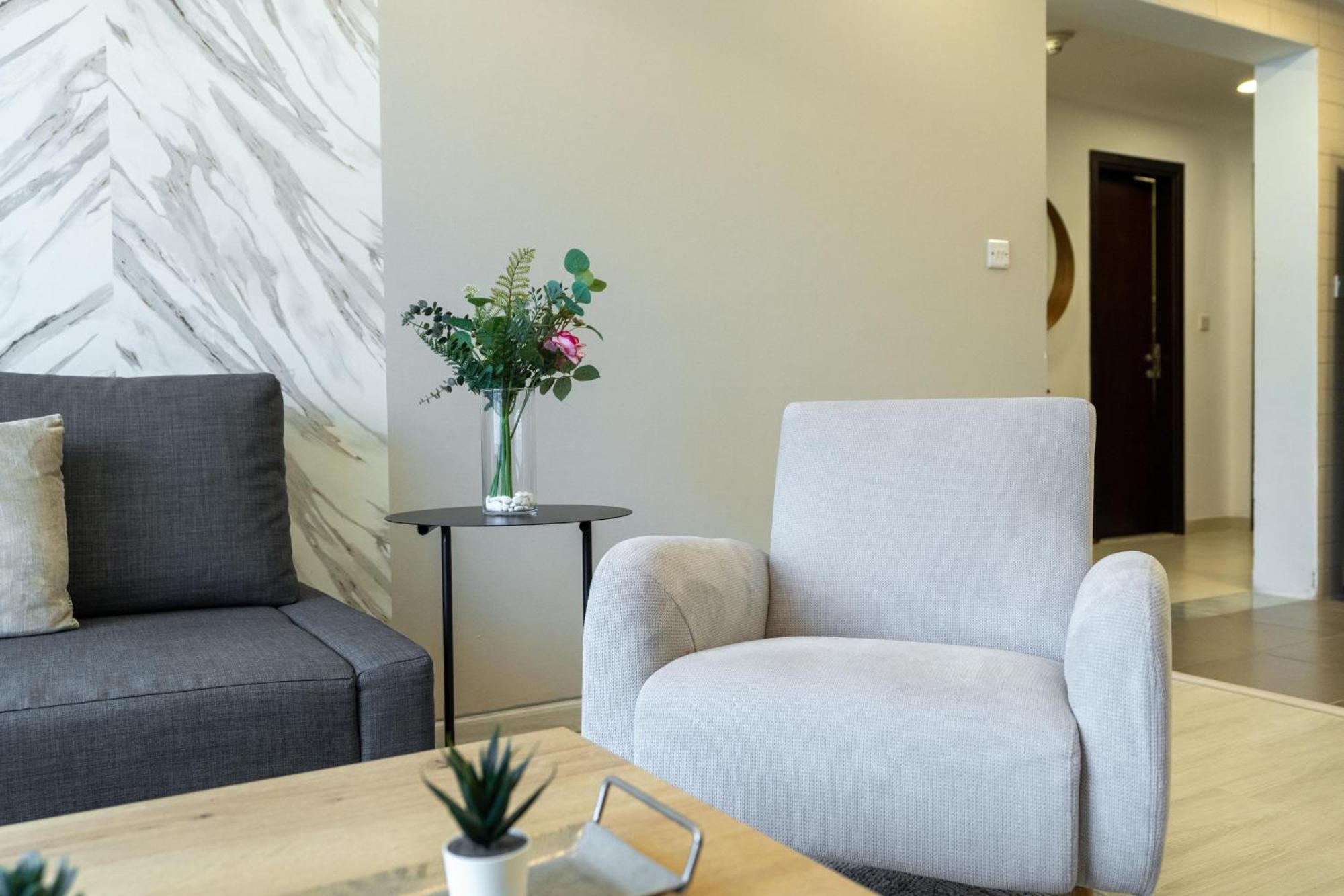 Modern 1Br Apartment In Jlt Next To Metro With City Views Dubai Exterior photo