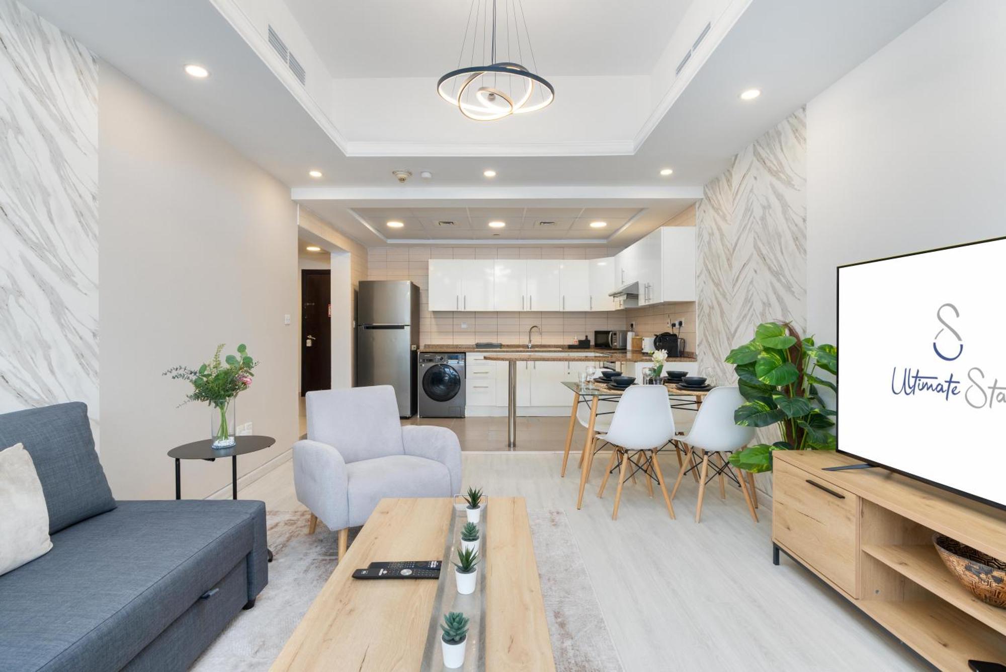 Modern 1Br Apartment In Jlt Next To Metro With City Views Dubai Exterior photo