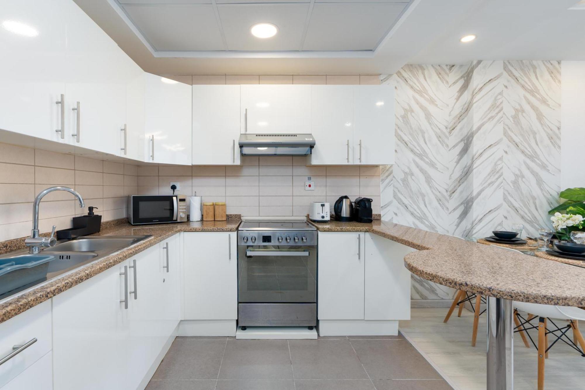 Modern 1Br Apartment In Jlt Next To Metro With City Views Dubai Exterior photo