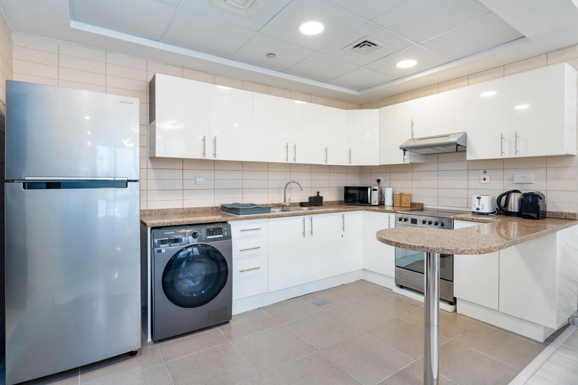 Modern 1Br Apartment In Jlt Next To Metro With City Views Dubai Exterior photo
